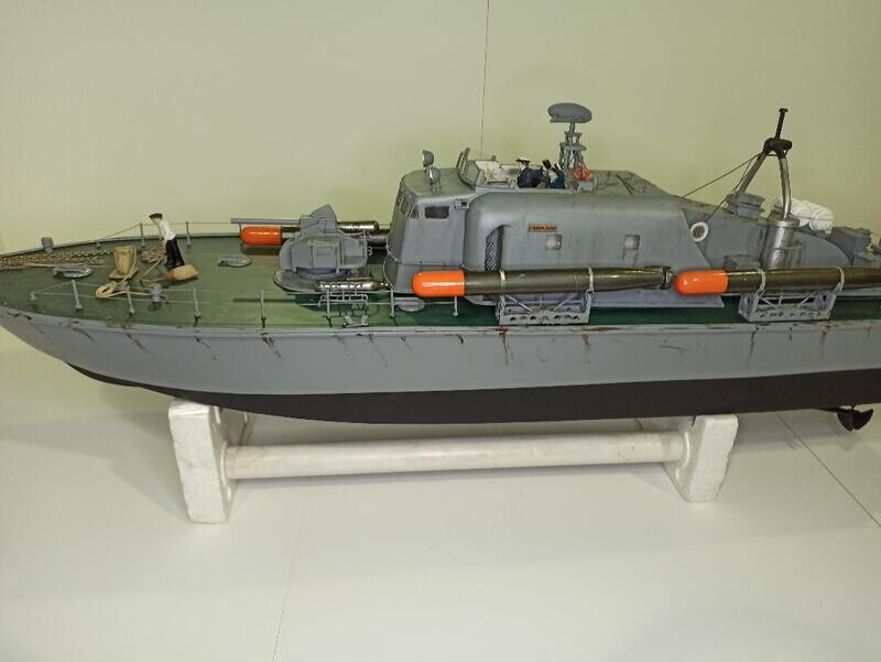 LANCHA TORPEDERA PERKASA