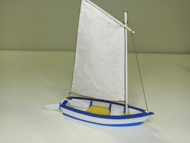 VELERO SENCILLO INICIACION