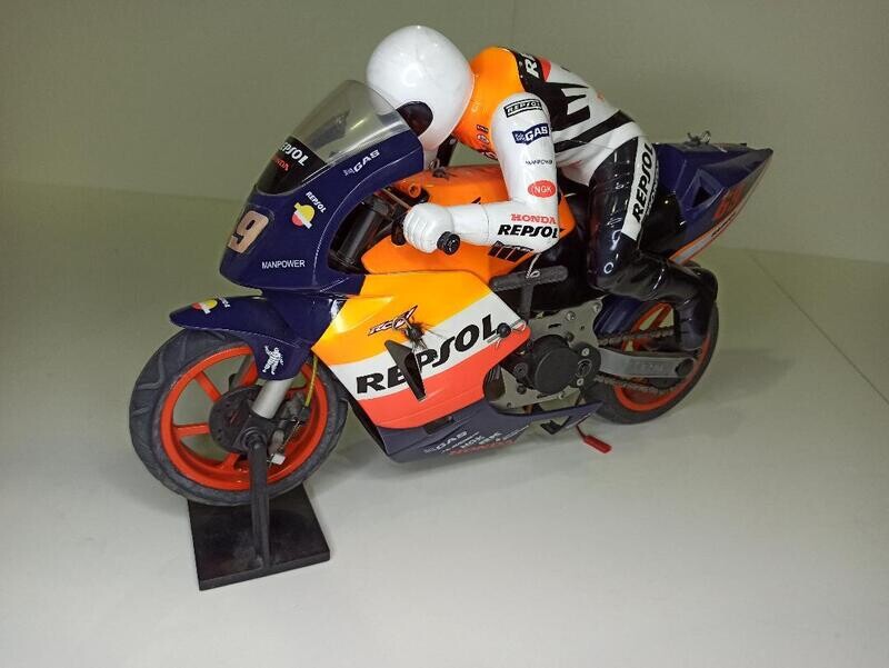 MOTO REPSOL FASCICULOS