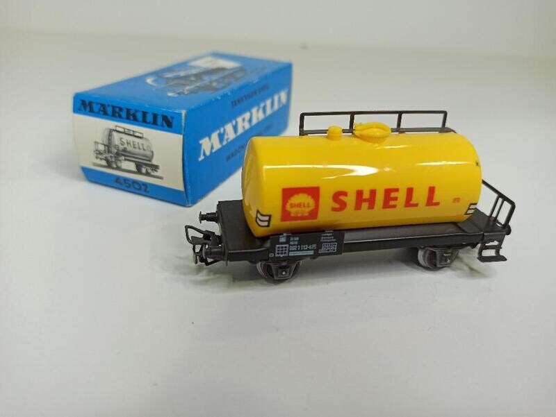 VAGON CISTERNA SHELL