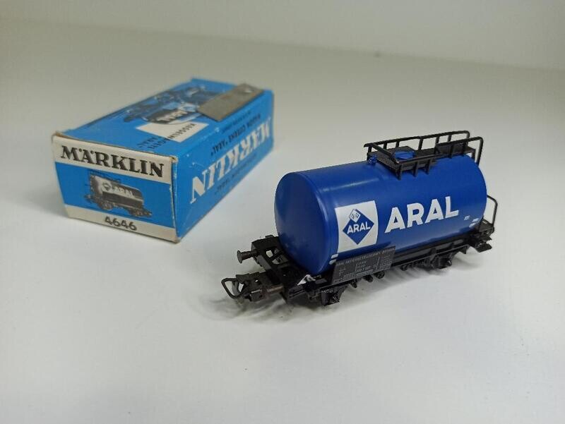 VAGON CISTERNA ARAL