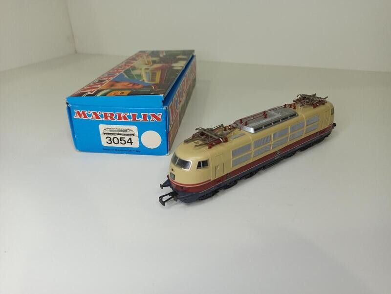 LOCOMOTORA ELECTRICA BR 103 DB