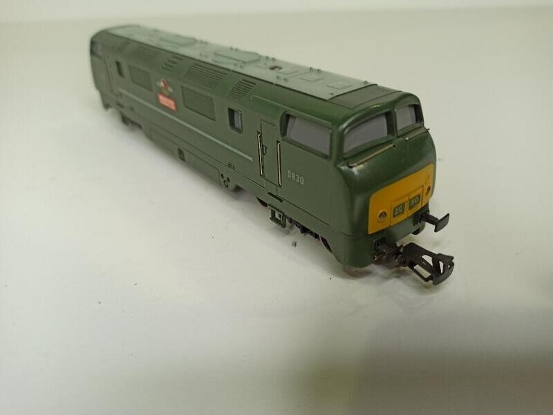 LOCOMOTORA DIESEL MAJESTIC D 830