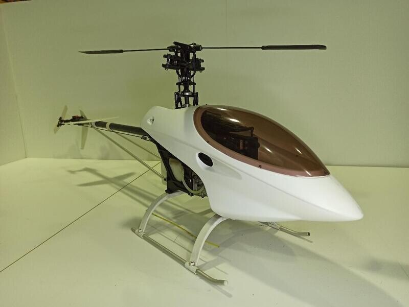 RAPTOR 30 CON SERVOS