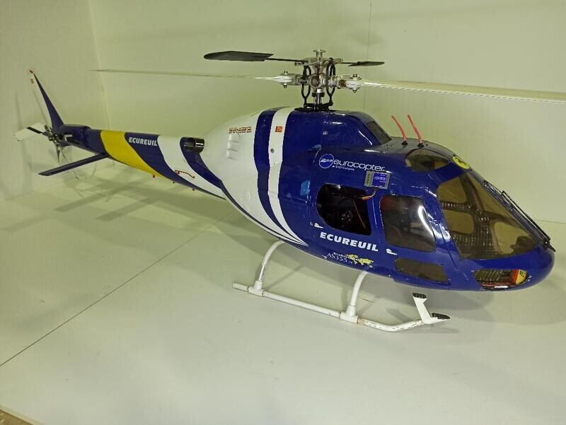 HELICOPTERO ECUREUIL THUNDER TIGUER