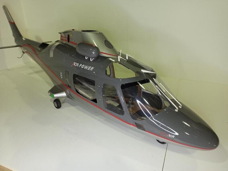 FUSELAJE AGUSTA A-109