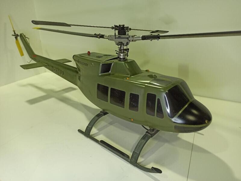 BELL 212 TWIN GRAUPNER