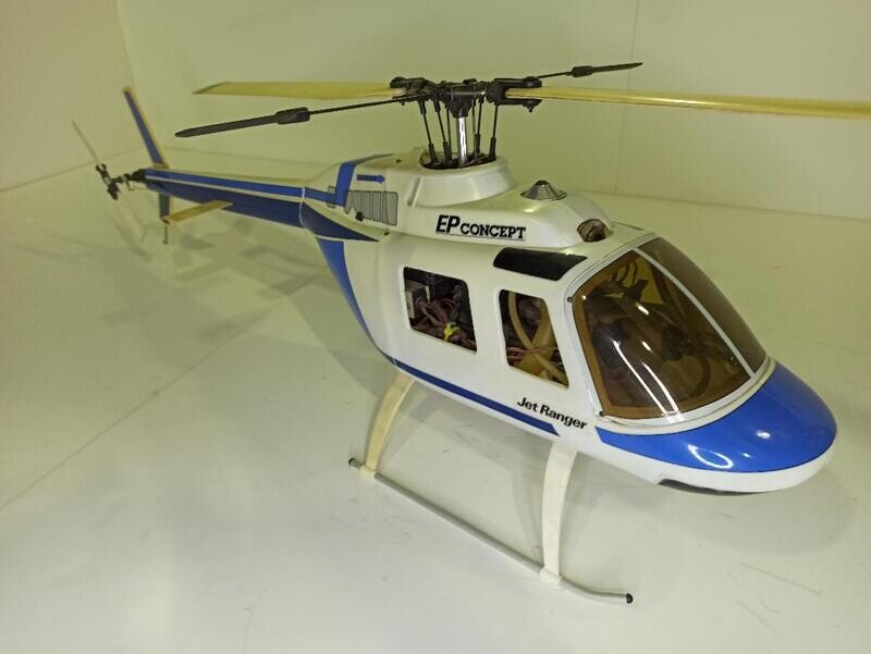 JET RANGER EP KYOSHO