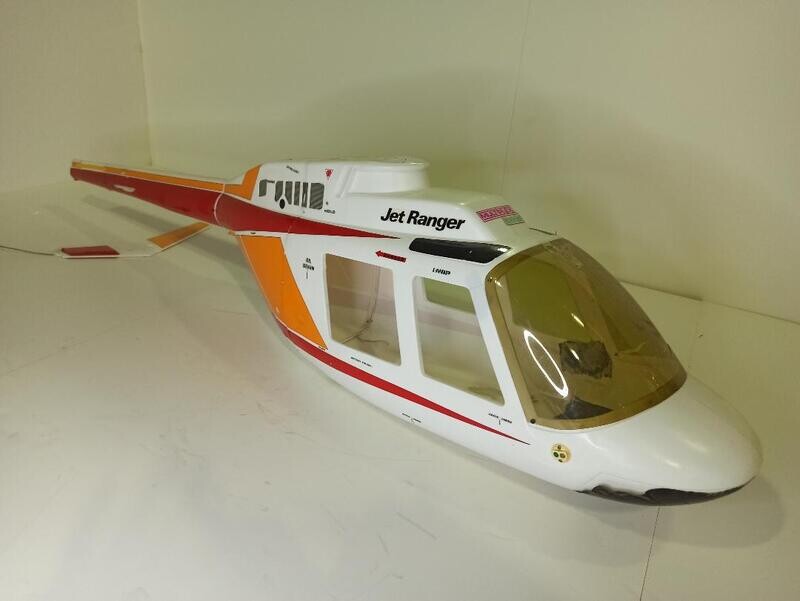 FUSELAJE JET RANGER PARA CONCEPT 60