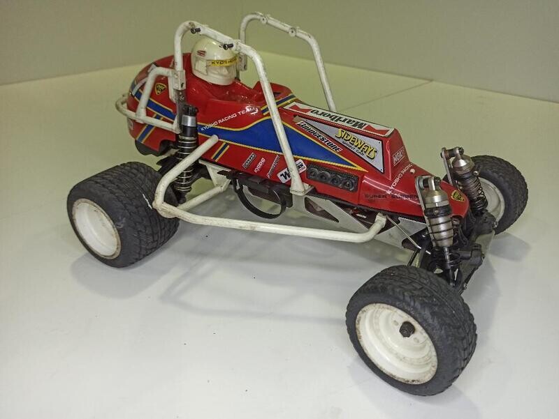 KYOSHO SIDEWAYS SPRINT CAR