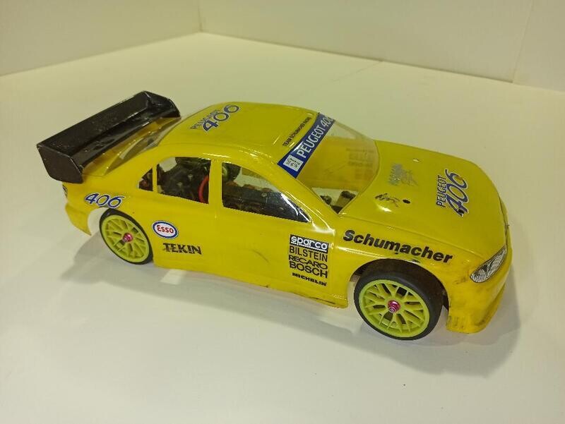 SCHUMACHER 1/10 ELECTRICO COMPETICION