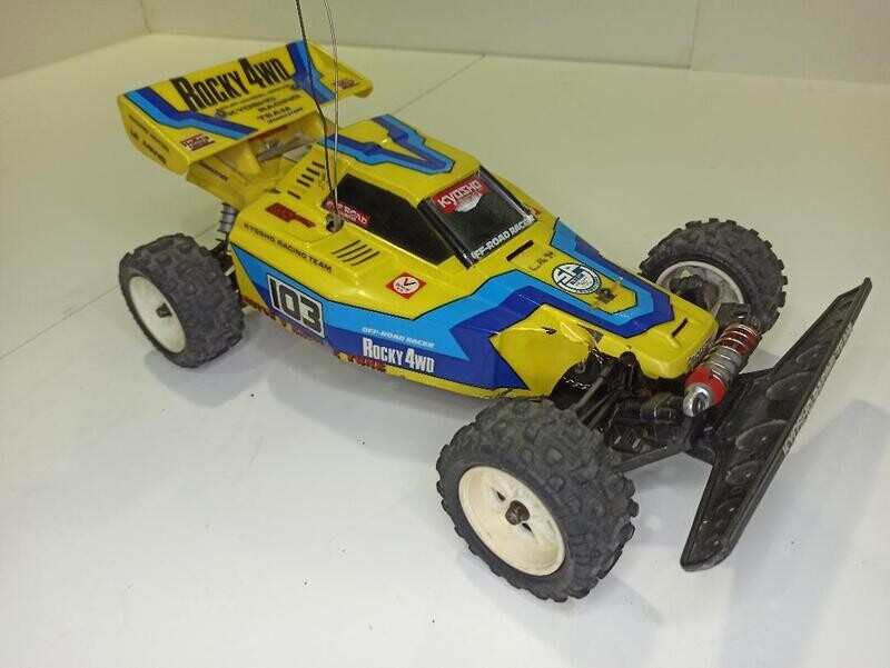 ELECTRISO KYOSHO ROCKY 4WD