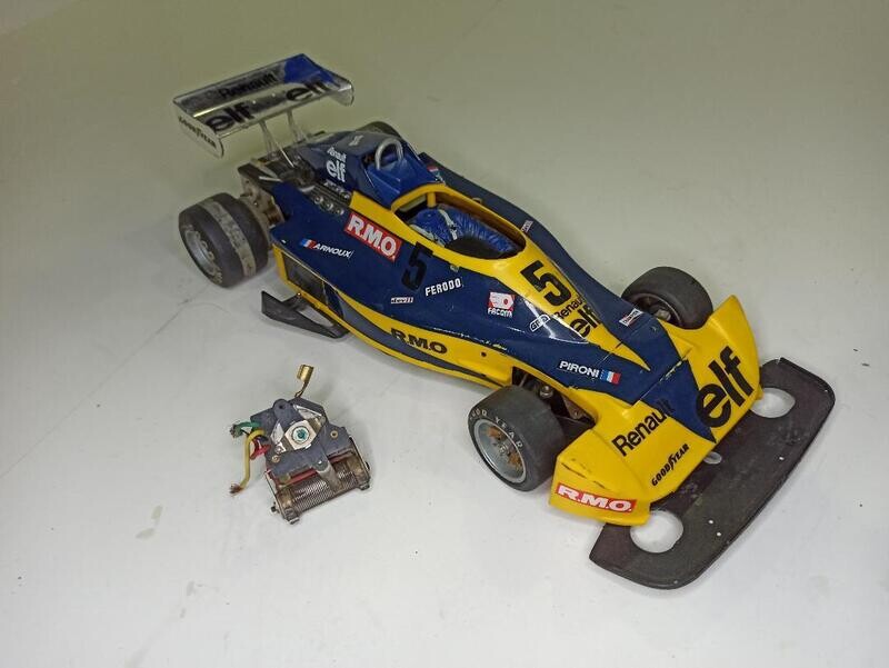 TAMIYA RENAULT MARTINI MK-22