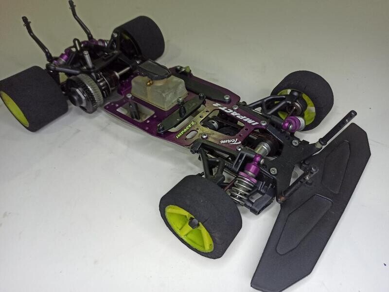 IMPACT 2 SERPENT 1/10 4X4 SOLO MECANICA