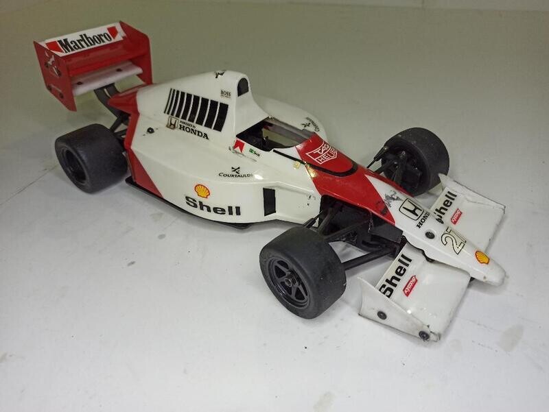 MC LAREN-HONDA MP4 F-1 KYOSHO