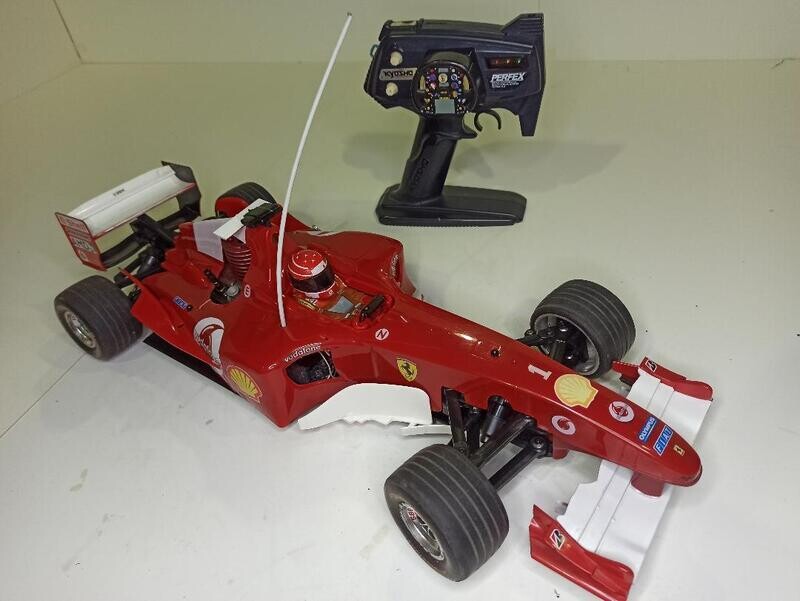 FERRARI F-1 EXPLOSION 1/8 KYOSHO