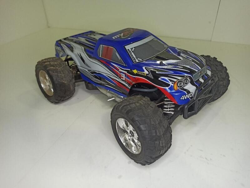 MY EVO CAMIONETA EXPLOSION CON ARRANQUE ELECTRICO