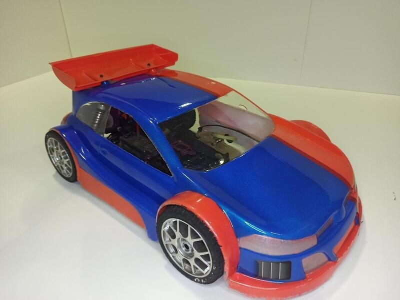 HOBAO HYPER 8 RENAULT CLIO 1/8