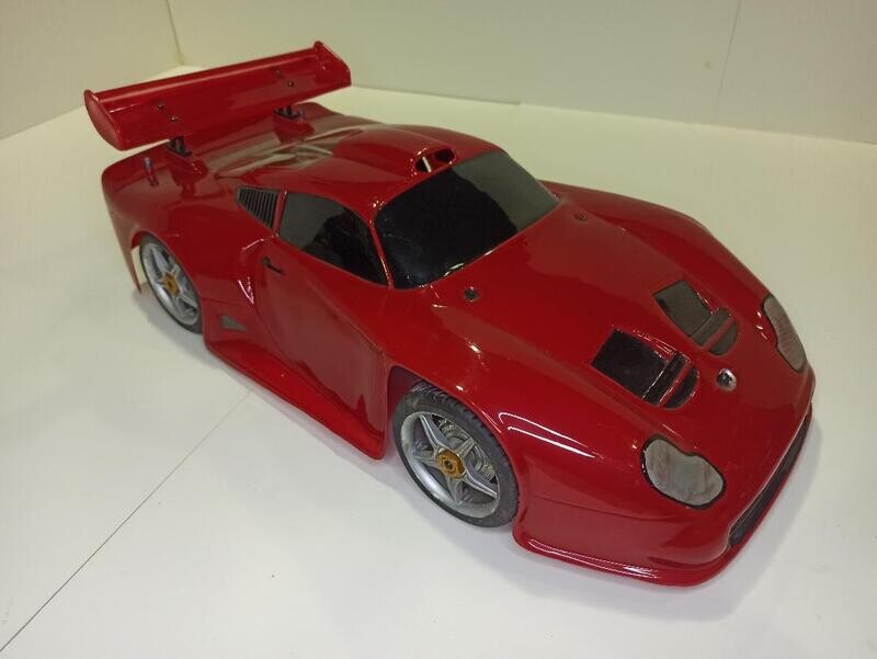 FERRARI GT TURISMO 1/7 EXPLOSION