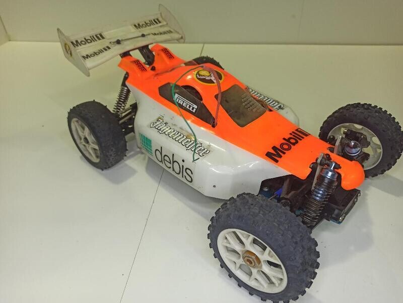 YANKEE SHAFT TT 1/8 CON PICCO