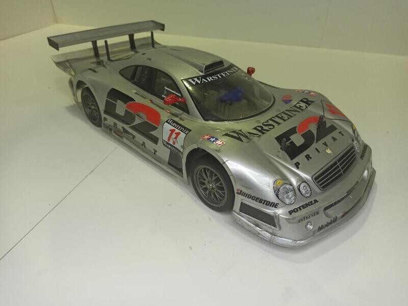 MERCEDES TURISMO TAMIYA 1/8 EXPLOSION MUY NUEVO