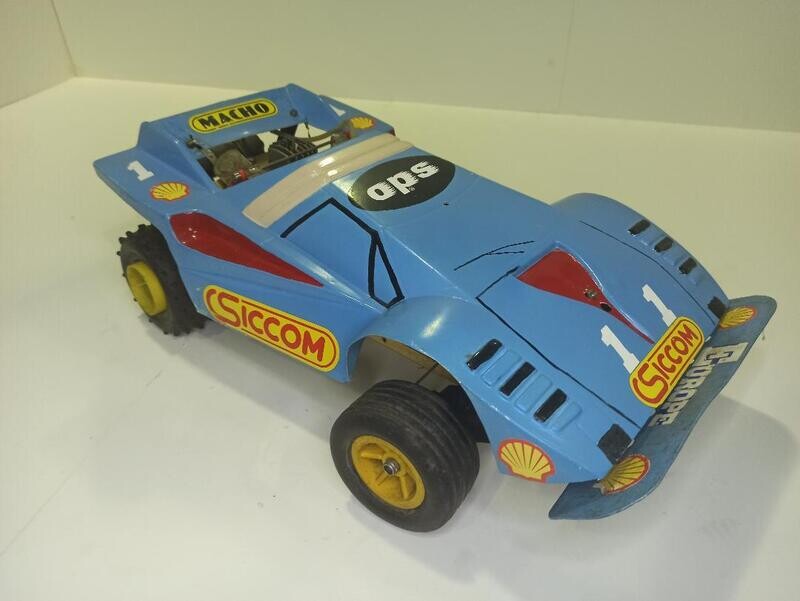 BUGGY RARO TRAIDO DE FRANCIA