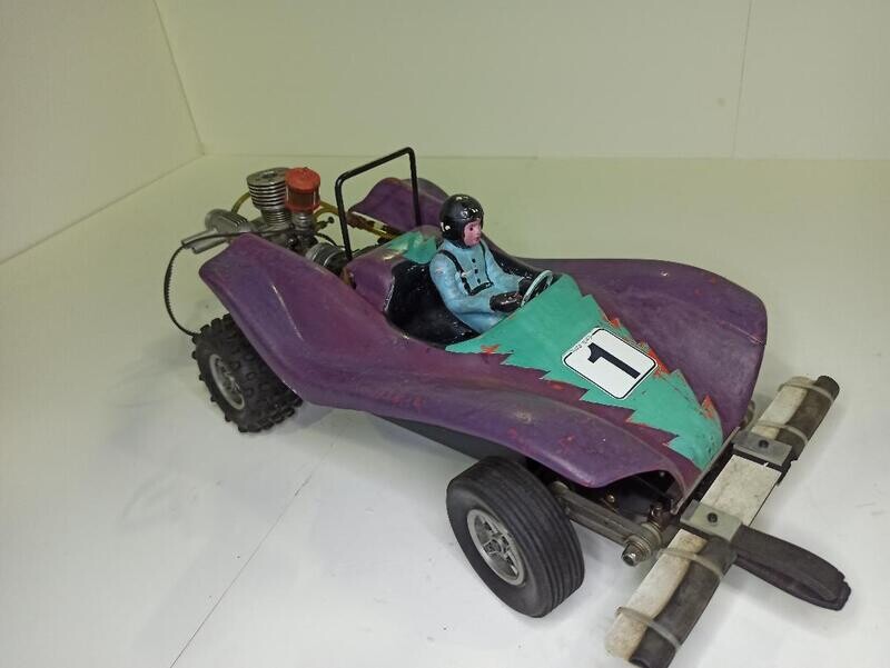 BUGGY PLAYERO MUY RARO PRIMEROS COCHES