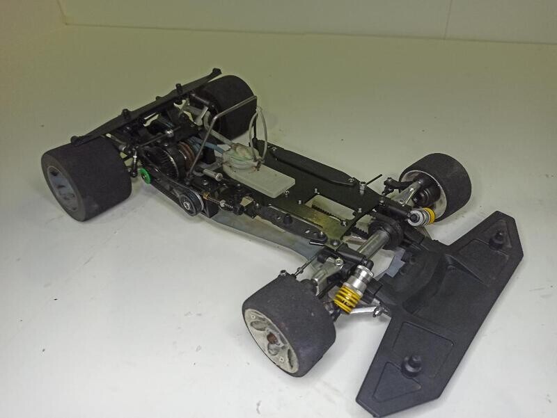 PICCO 1/8 4X4 SOLO COCHE
