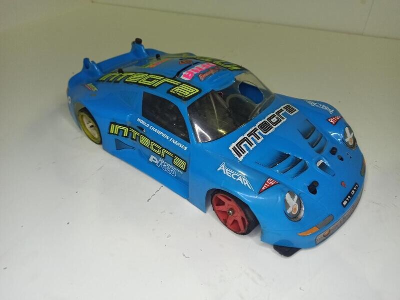 SERPENT 1/10 IMPACT 2 4X4 COMPLETO CON FUTABA