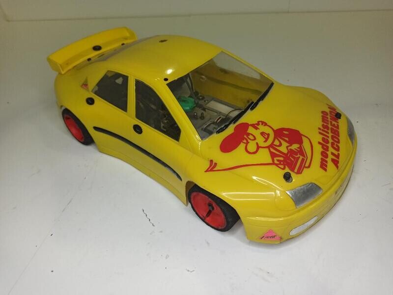 BMT 1/10 PISTA 4X2 SOLO MECANICA CON SERVOS