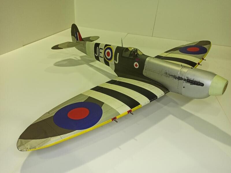 SPITFIRE ELECTRICO MADERA