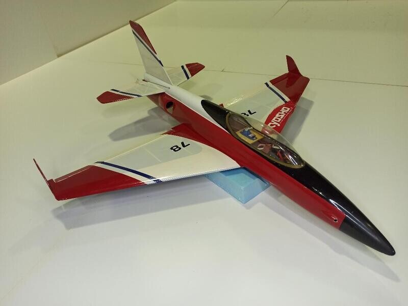 EP JET MIRAGE DF 45 KYOSHO MINIJET