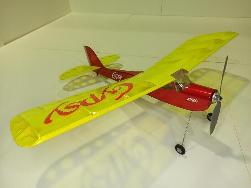 MINIAVION E-FLITE GYPSY 370