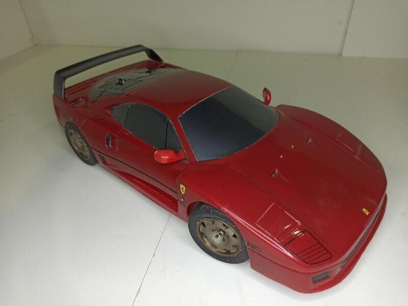FERRARI F-40 KYOSHO 1/10 ANCHO ELECTRICO