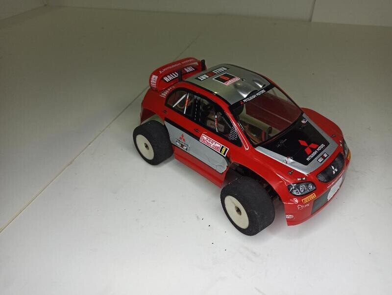 ASSOCIATED 1/12 CON MOTOR BRUSSHLESS