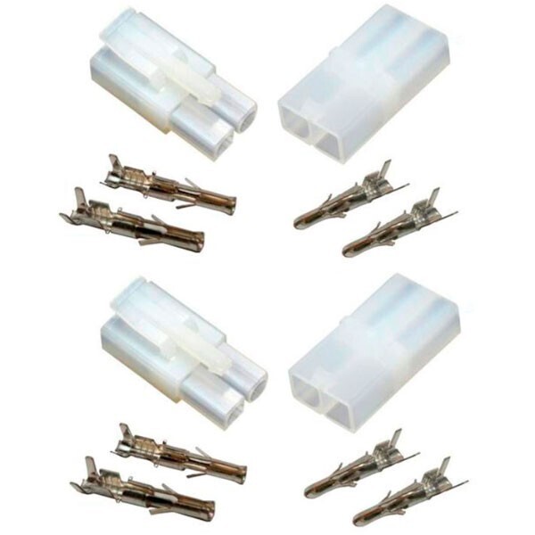 CONECTOR TAMIYA M-H SIN CABLE