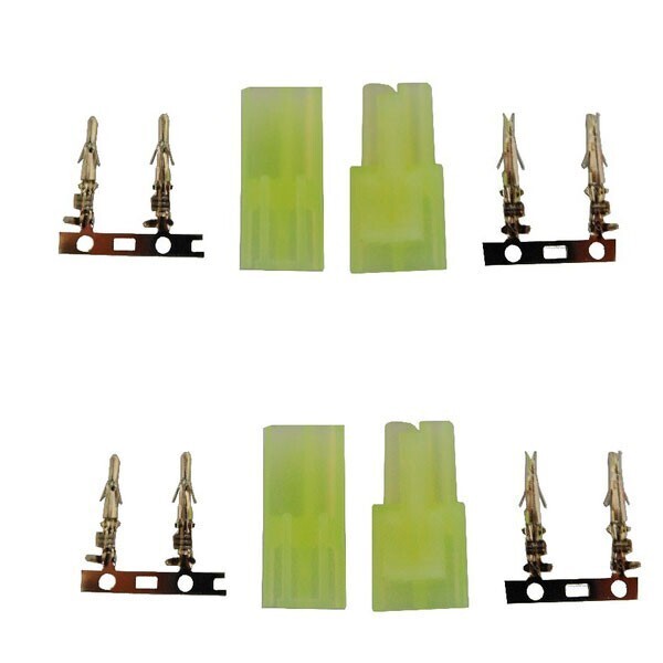 CONECTOR MINI TAMIYA MACHO Y HEMBRA