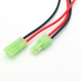 CONECTOR MINI TAMIYA CON CABLE M-H