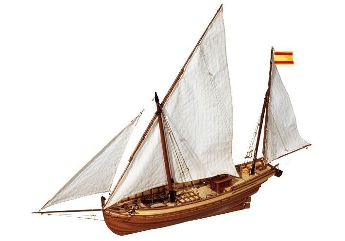 BARCO FALUCHO SAN JUAN
