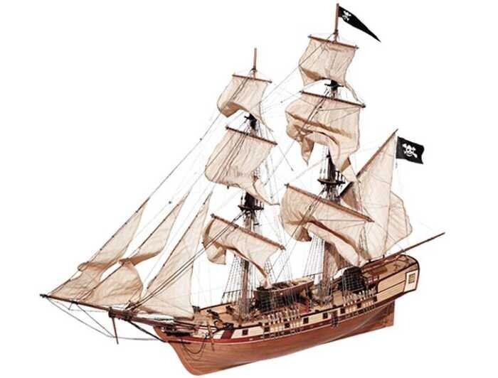 BERGANTIN CORSAIR
