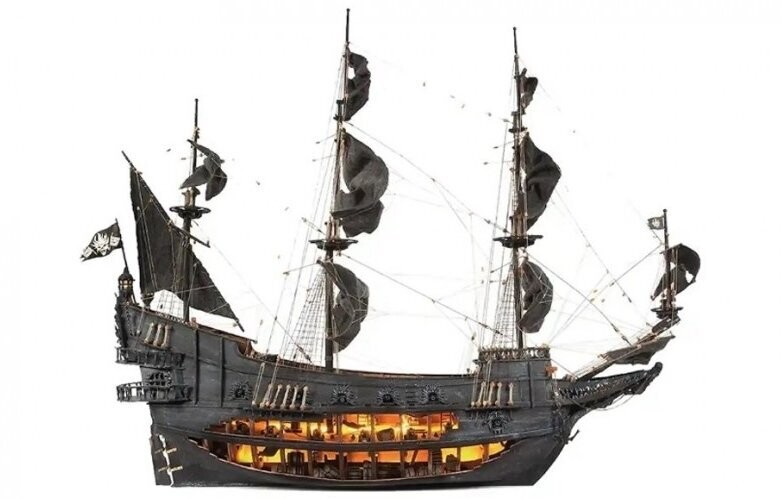 BARCO HOLANDES ERRANTE