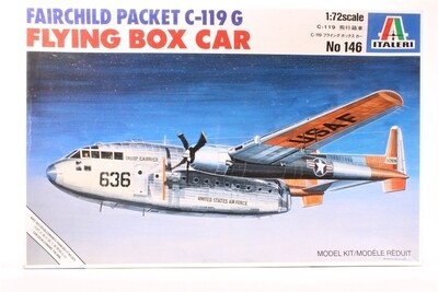 C-119G FAIRCHILD PACKET 1/72