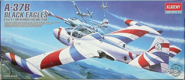 A-37B BLACK EAGLES 1/72