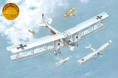 GOTHA G-IV 1/72 RODEN