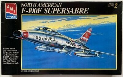 F-100F SUPERSABLE 1/72