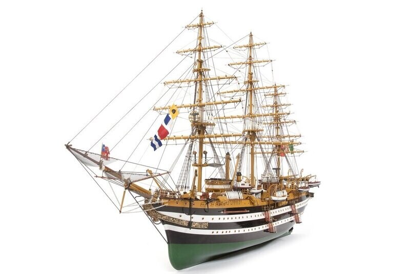 AMERIGO VESPUCCI SIN VELAS 1/100