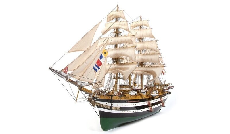 AMERIGO VESPUCCI CON VELAS 1/100