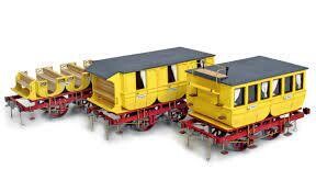 VAGONES LOCOMOTORA ADLER