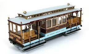TRANVIA CABLECAR SAN FRANCISCO 1/24