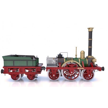LOCOMOTORA ADLER 1/24